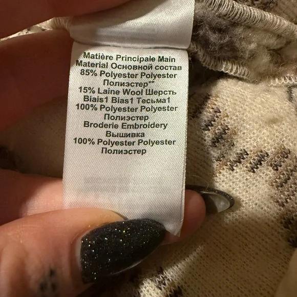 ETOILE ISABEL MARANT Mackensy Fuzzy Zip-Front Jacket - Picture 7 of 9